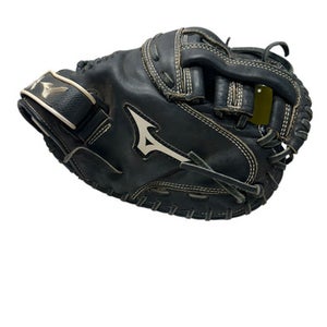 Used Mizuno PROSPECT SELECT BB/SB Catchers RH Throw Black 32 1/2" 11835-S000203037