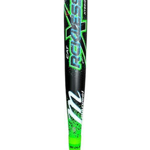Used Marucci MCBCRH BB/SB High School -3 Bat Black And Neon Green 32" 11835-S000203088