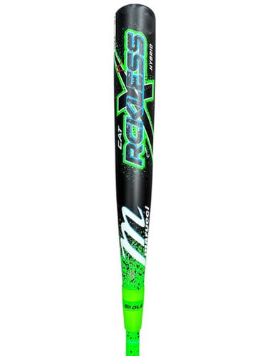 Used Marucci MCBCRH BB/SB High School -3 Bat Black And Neon Green 32" 11835-S000203088