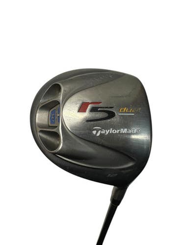 Used Taylormade R5 DUAL 12 Mens Driver RH 12.0 Degree 11835-S000202776