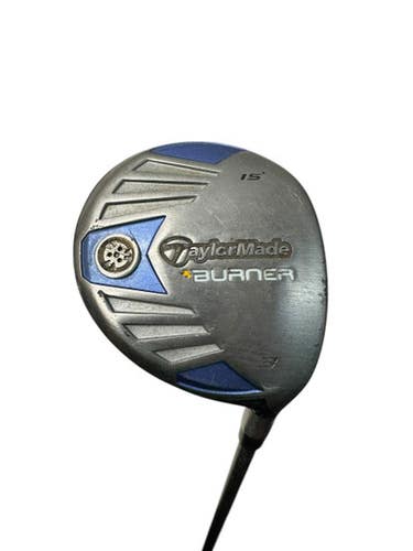 Used Taylormade BURNER Womens Fairway Wood RH 3 Wood 11835-S000202778