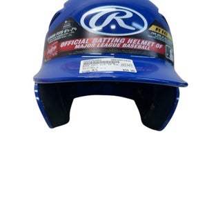 Used Rawlings R16 Batting Helmet No Mask Royal Blue M/L 11835-S000202802