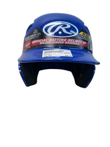 Used Rawlings R16 Batting Helmet No Mask Royal Blue M/L 11835-S000202802