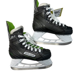 Used Bauer XLS Junior Hockey Skate Grey Junior 01 11835-S000202864