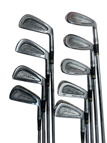 Used MacGregor JACK NICKLAUS JNP Mens Iron Set RH 2I-PW 11835-S000202870