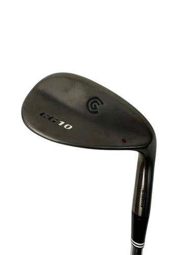 Used Cleveland CG10 Golf Wedge Mens RH Gun Metal Grey 54 Degree 11835-S000202886