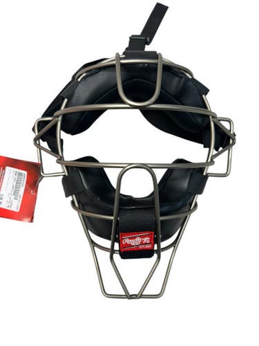 Used Rawlings LWMXTI-B Catchers Mask Black And Grey 11835-S000202892