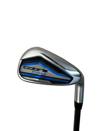 Used Cobra F MAX AIR SPEED Mens Individual Iron RH Silver 7 Iron 11835-S000202888