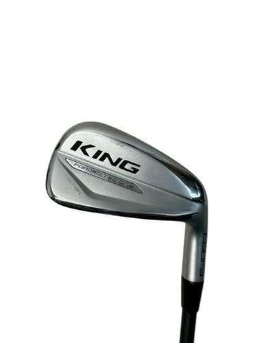 Used Cobra FORGED TEC-ONE Mens Individual Iron RH Silver 7 Iron 11835-S000202889