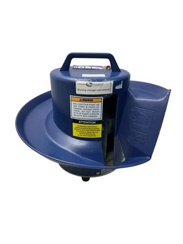 Used Jugs JUGS TOSS MACHINE BB/SB Pitching Machine Navy Blue 11835-S000202898