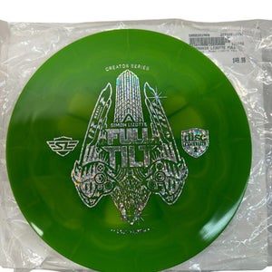 Used Discmania LIZOTTE FULL TILT Disc Golf Driver Green 172g 11835-S000202908