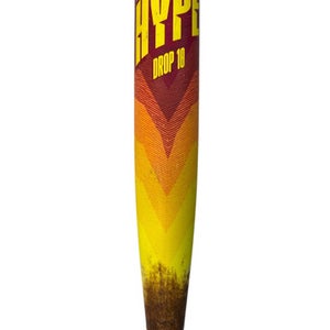 Used Easton 2024 HYPE FIRE BB/SB USSSA 2 3/4 Bat Orange And Gold 30" 11835-S000202914