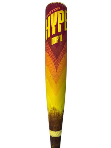 Used Easton 2024 HYPE FIRE BB/SB USSSA 2 3/4 Bat Orange And Gold 30" 11835-S000202914