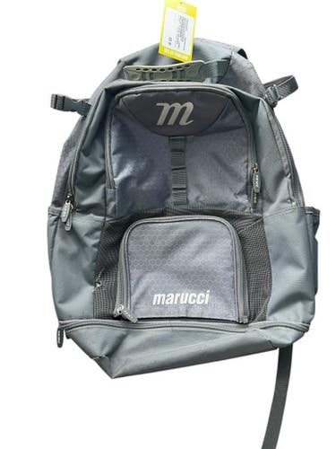Used Marucci PLAYER BACKPACK BB/SB Player Backpack Grey 11835-S000202955
