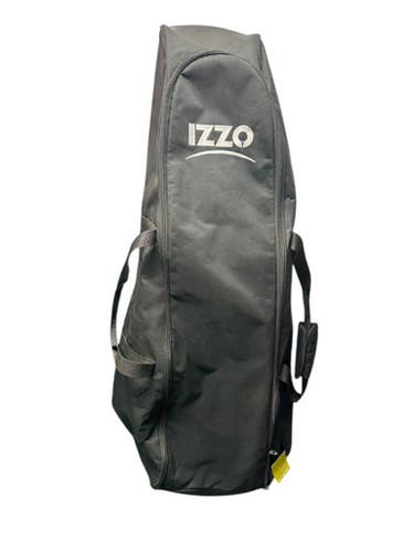 Used Izzo TRAVEL BAG Travel Bag Black 11835-S000202960