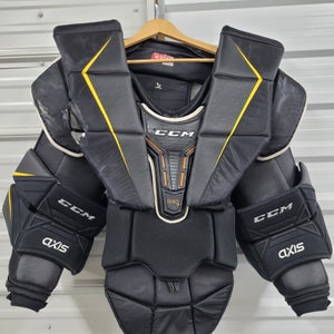 XL CCM Axis Goalie Chest Protector Pro Stock (Used)