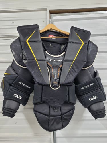 XL CCM Axis Pro Goalie Chest Protector Pro Stock (Used)
