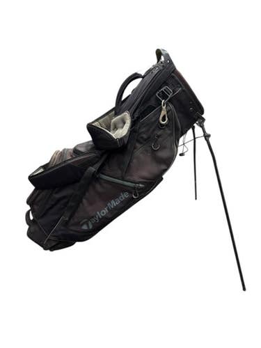 Used Taylormade STAND BAG Mens Stand Bag Black 11835-S000202972