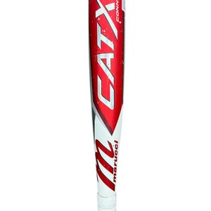 Used Marucci CAT X CONNECT BB/SB USSSA 2 3/4 Bat White 32" 11835-S000202988