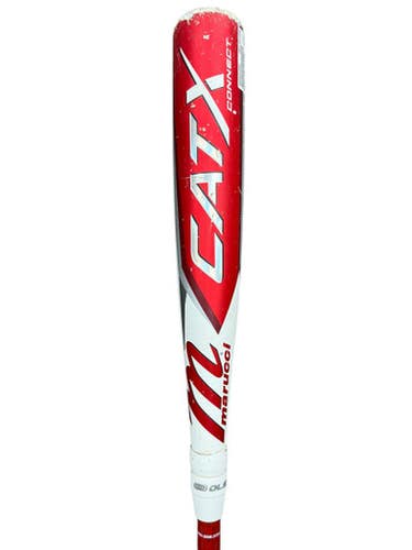 Used Marucci CAT X CONNECT BB/SB USSSA 2 3/4 Bat White 32" 11835-S000202988