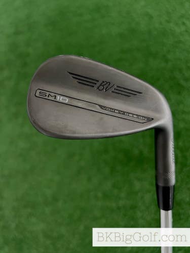 Titleist Vokey SM10 Black 46 Degree Pitching P Wedge / Stiff