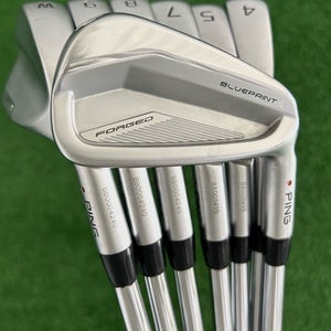 Ping Blueprint S / T Forged Combo Iron Set 4-W / Dynamic Gold 105 Extra Stiff