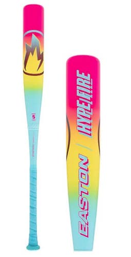 2026 Easton Hype Fire Composite USSSA Certified Bat (-5) 27 oz 32" (New)