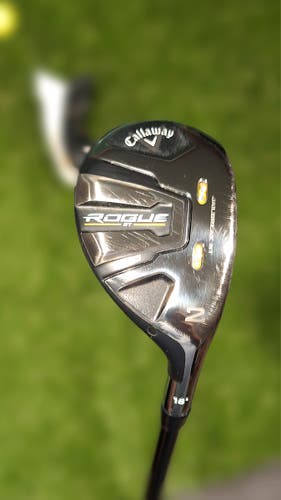 Men's Callaway Callaway Rogue ST Pro Right Handed Hybrid Regular Flex 2H (Used)