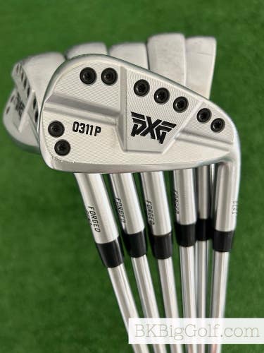 PXG 0311 P GEN3 Forged Iron Set 6-G / True Temper Elevate 95 Regular