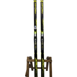160cm Fischer RCS Sprint Classic XC Skis W/ Fischer XC Junior NNN Bindings