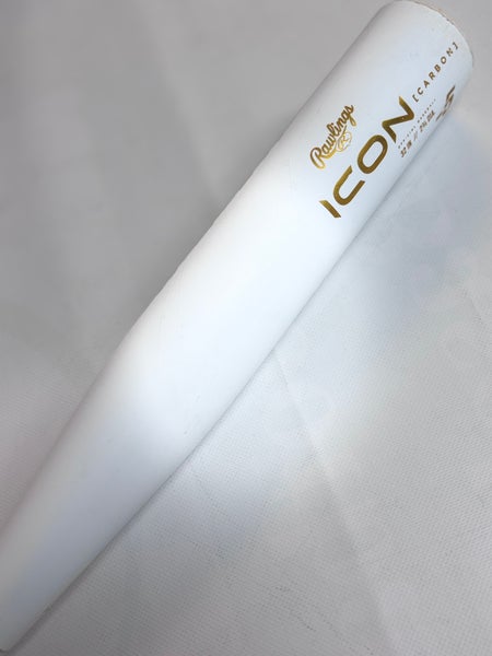 2024 Rawlings Icon Composite USSSA Certified Bat (-5) 27 oz 32" (Used)