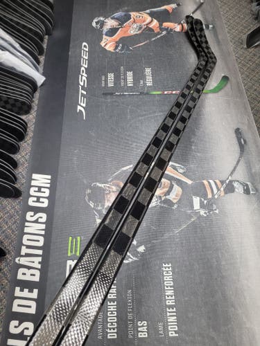 2 PACK | P77 | 70 Flex NEW! Senior CARBON Pro Super Lite Left Hand Hockey Stick (New)