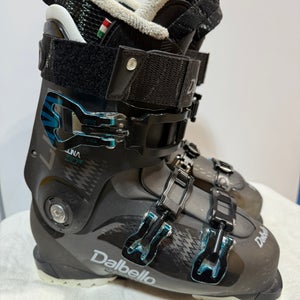 Mondo 25.5 Women's Dalbello Luna Ski Boots Soft Flex (Used)