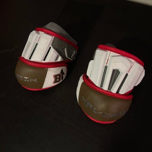 Brown Maverik Max Arm Pads (Used)