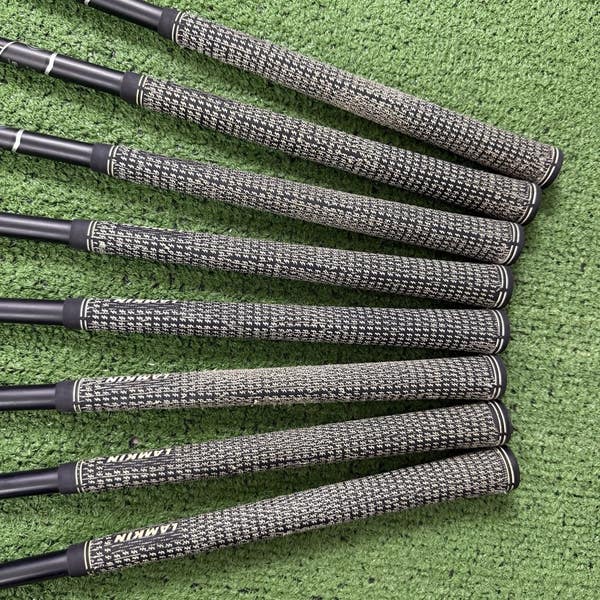 Set De Fers Taylormade RSi1 5-PW - M Flex 55g - Gaucher - Occasion Avec Rayures