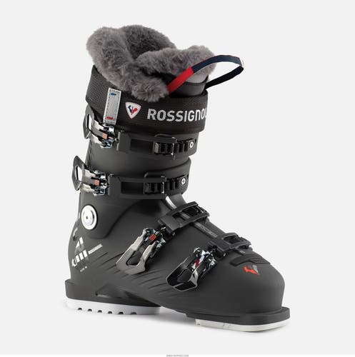 NEW Rossignol Pure Elite 70 Women's Ski Boots - Grey - 22/22.