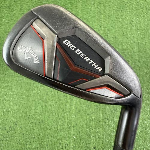 Callaway Big Bertha CF 19 6 Iron UST Mamiya Recoil ESX F2 Senior Flex 37.5