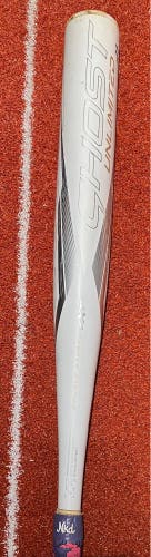 2023 Easton Ghost Unlimited Composite Bat (-11) 19 oz 30" (Used)