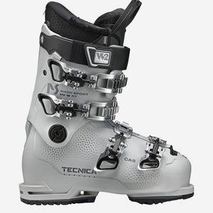 NEW Tecnica Mach Sport HV 75 W Ski Boots - 23/23.5 - Sport Grey