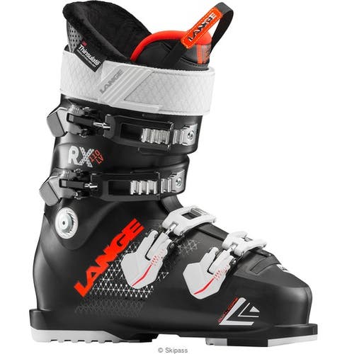 NEW Lange RX 110 LV Ski Boots - Black - 26/26.5