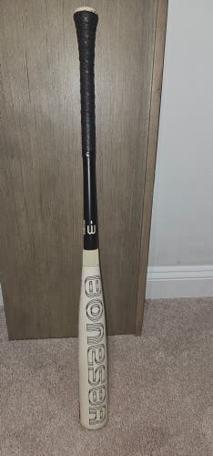 2023 Warstic Bonesaber Hybrid BBCOR Certified Bat (-3) 30 oz 33" (Used)