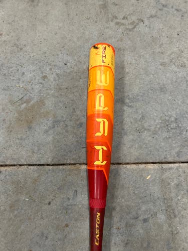 2025 Easton Hype Fire Composite USABat Certified Bat (-8) 24 oz 32" (Used)