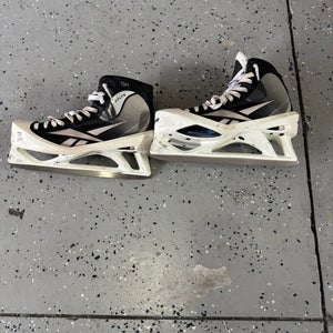 Bauer GSX Hockey Goalie Skates 12 (Used)