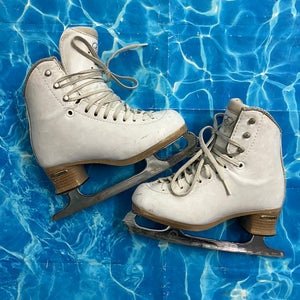 Jackson Ultima Elle Figure Skates Junior 1 (Used)