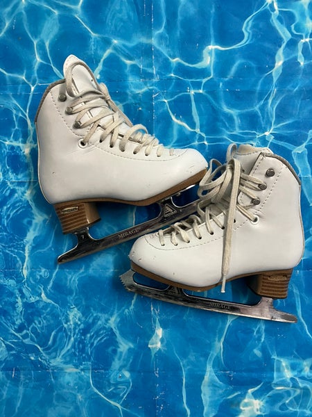 Jackson Ultima Elle Figure Skates Junior 12 (Used)
