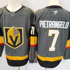 Men's Vegas Golden Knights #7 Alex Pietrangelo Jersey size 50