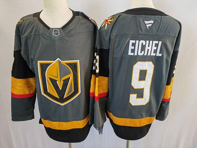 Men's Vegas Golden Knights #9 Jack Eichel Jersey size 50