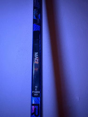 Senior CCM Ribcor Trigger 8 Pro Right Handed Hockey Stick P92 70 Flex Pro Stock (Used)