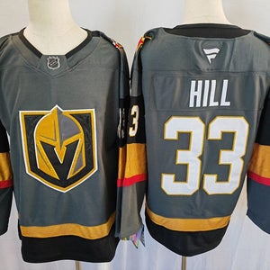 Men's Vegas Golden Knights #33 Adin Hill Jersey size 50