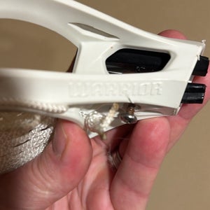 Warrior Evo 5 Lacrosse Head – Brand New, Strung & Game Ready